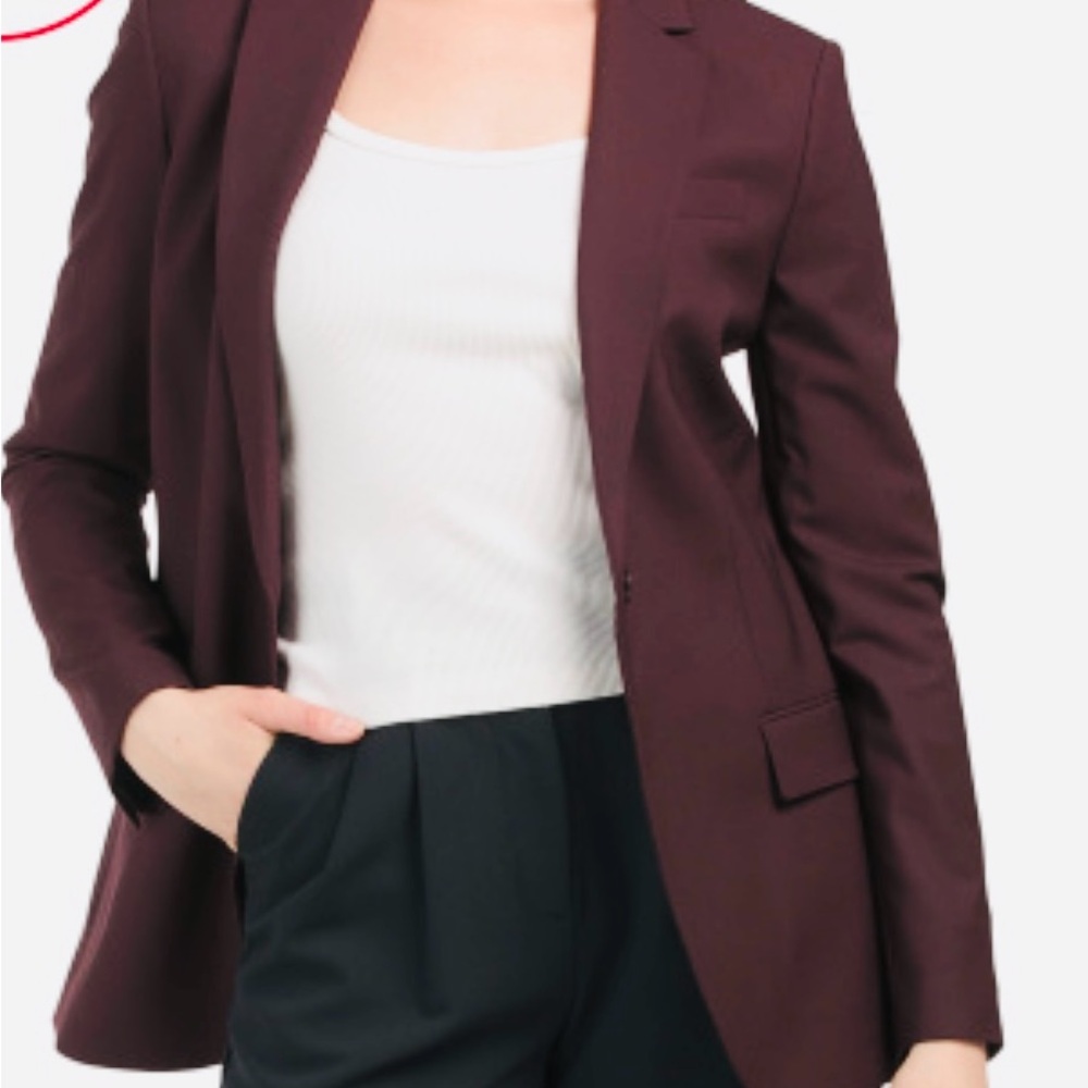 THEORY
Wool Blend Staple Blazer / NEW/ Size 0